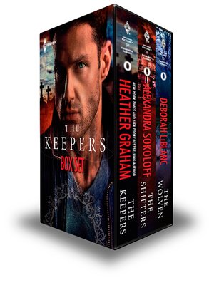 cover image of The Keepers Box Set: The Shifters\The Wolven